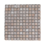 Mozaic Travertin Noce Antichizat 2.3 x 2.3 x 1 cm