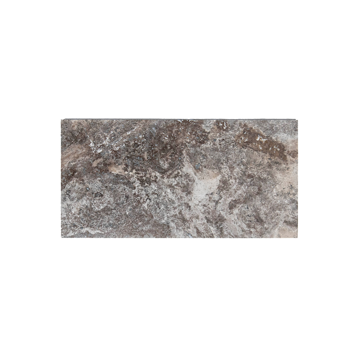 Placi Travertin Silver CC Lustruit Chituit 30.5 x 61 x 1.2 cm