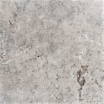 Placi Travertin Silver Rustic Antichizat 1LSF - 1 lungime bastonata 33 x 61 x 3 cm
