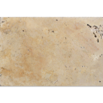 Placi Travertin Ivory Antichizat 40.6 x 61 x 1.2 cm