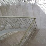Trepte / Glafuri Marmura Crema Elegance Lustruit -1 lungime bizotata 145 x 34 x 3 cm