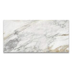 Gresie Portelanata Rectificata Rain Marble Lucioasa 60 x 120 x 0.9 cm